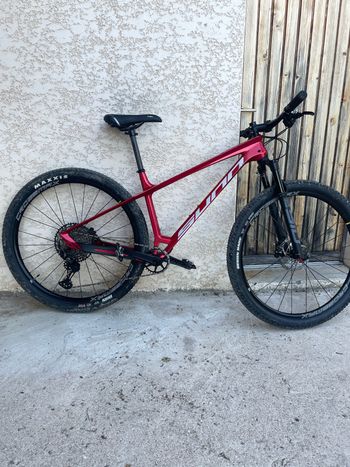 Used SUNN EXACT Shimano Deore 2024 Mountainbike, Red — image 4 of 4