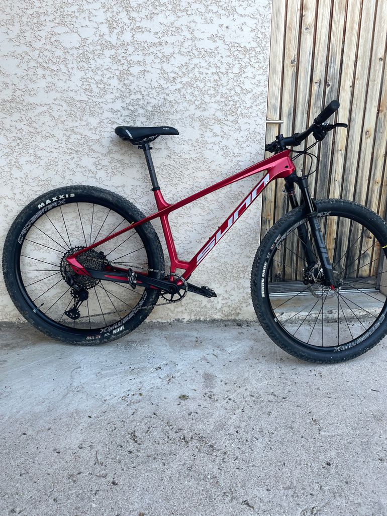 Used SUNN EXACT Shimano Deore 2024 Mountainbike, Red — image 4 of 4