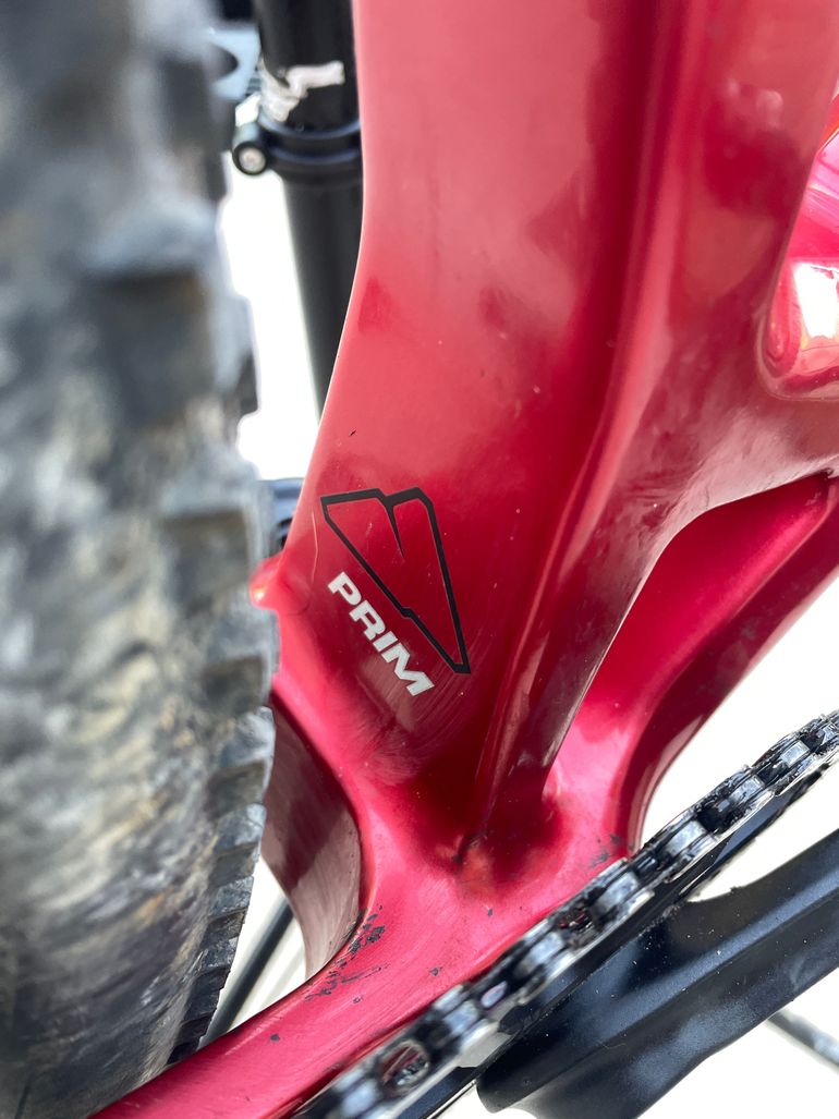 Used SUNN EXACT Shimano Deore 2024 Mountainbike, Red — image 3 of 4