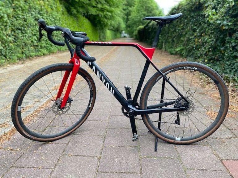 Used Canyon Inflatie CF SLX 8.0 2021 Road & Gravel — image 13 of 14