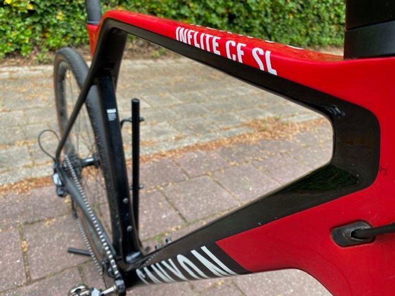 Used Canyon Inflatie CF SLX 8.0 2021 Road & Gravel — image 8 of 14