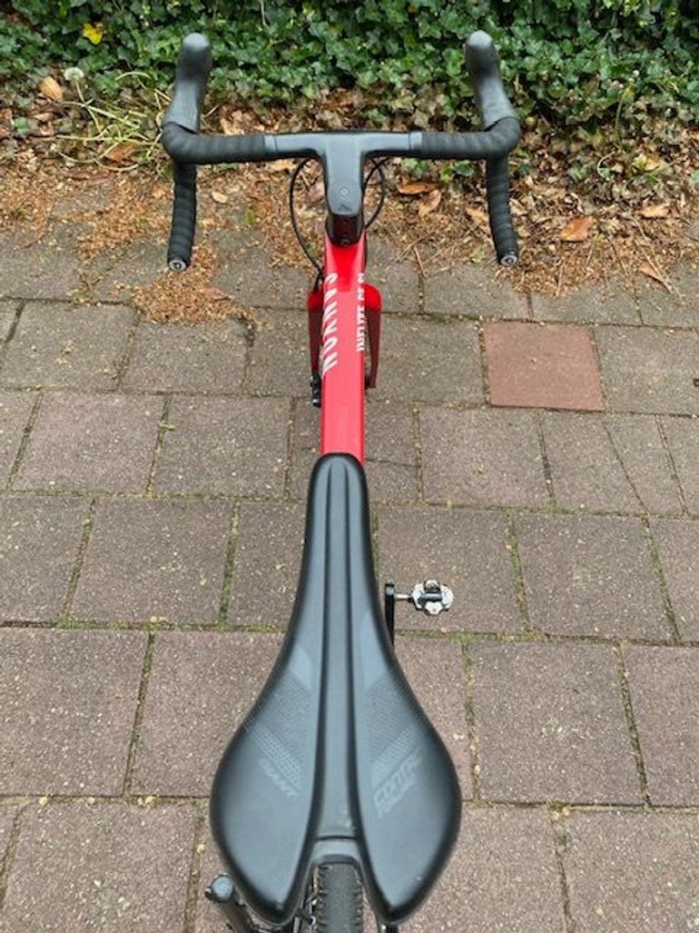 Used Canyon Inflatie CF SLX 8.0 2021 Road & Gravel — image 2 of 14
