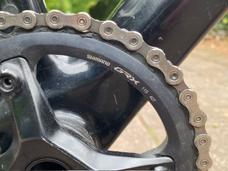 Used Canyon Inflatie CF SLX 8.0 2021 Road & Gravel — image 11 of 14