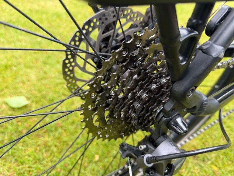 Used KTM MACINA STYLE 730 2023 2023 Urban, Black — image 8 of 38