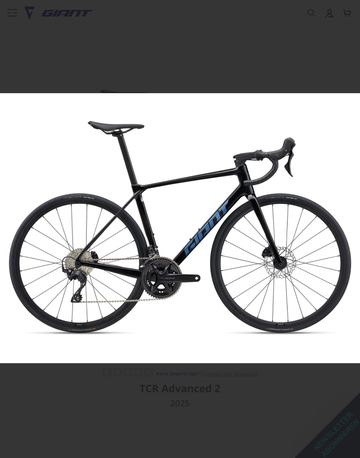 Tweedehands Giant TCR Advanced 2 2025 2025 Road & Gravel — afbeelding 11 van 23