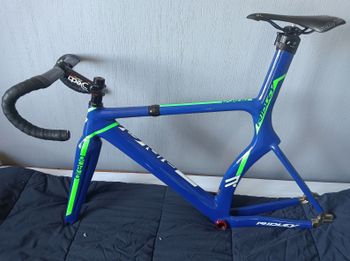 Used Ridley Arena Carbon - Vision Track 2021 Frameset 2021 Road & Gravel, Blue — image 5 of 5