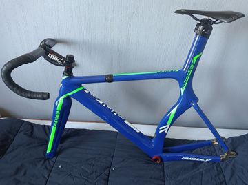 Brugt Ridley Arena Carbon - Vision Track 2021 Frameset 2021 Road & Gravel — billede 5 af 5