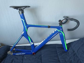 Brugt Ridley Arena Carbon - Vision Track 2021 Frameset 2021 Road & Gravel — billede 4 af 5