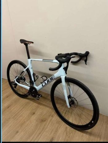 CUBE, Agree SRAM Rival eTap AXS
