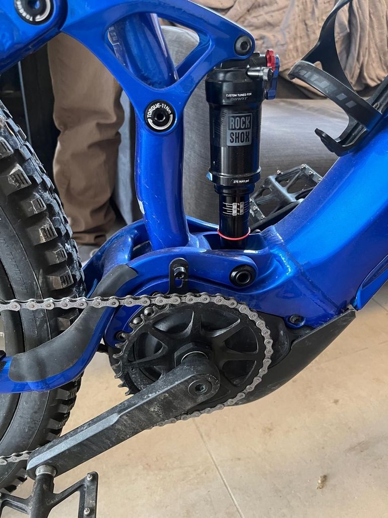 Used Giant Stance 2024 2024 Mountainbike, Azul — image 5 of 9