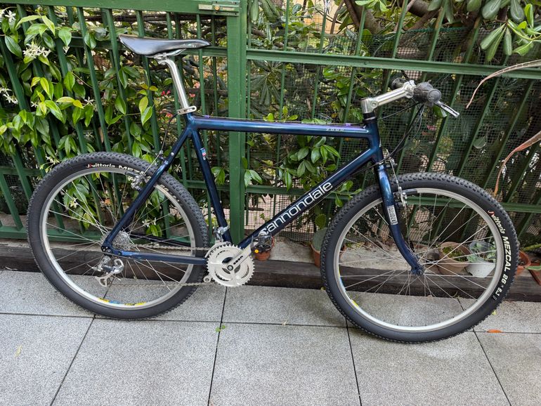 Used Cannondale M2000 1995 Mountainbike, Purple — image 14 of 29