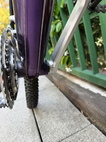 Used Cannondale M2000 1995 Mountainbike, Purple — image 27 of 29