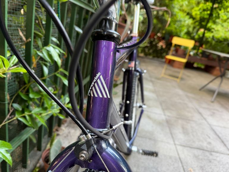 Used Cannondale M2000 1995 Mountainbike, Purple — image 6 of 29