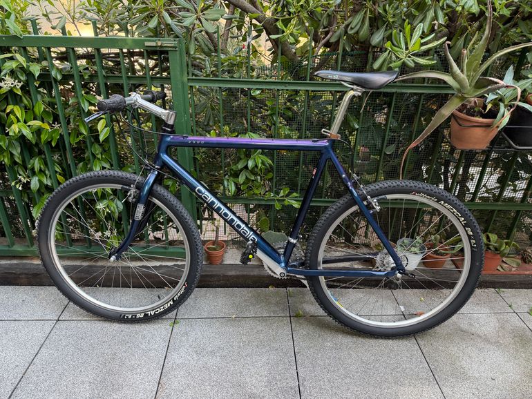 Used Cannondale M2000 1995 Mountainbike, Purple — image 4 of 29