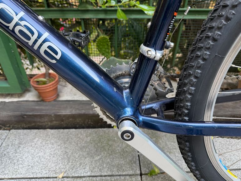Used Cannondale M2000 1995 Mountainbike, Purple — image 9 of 29
