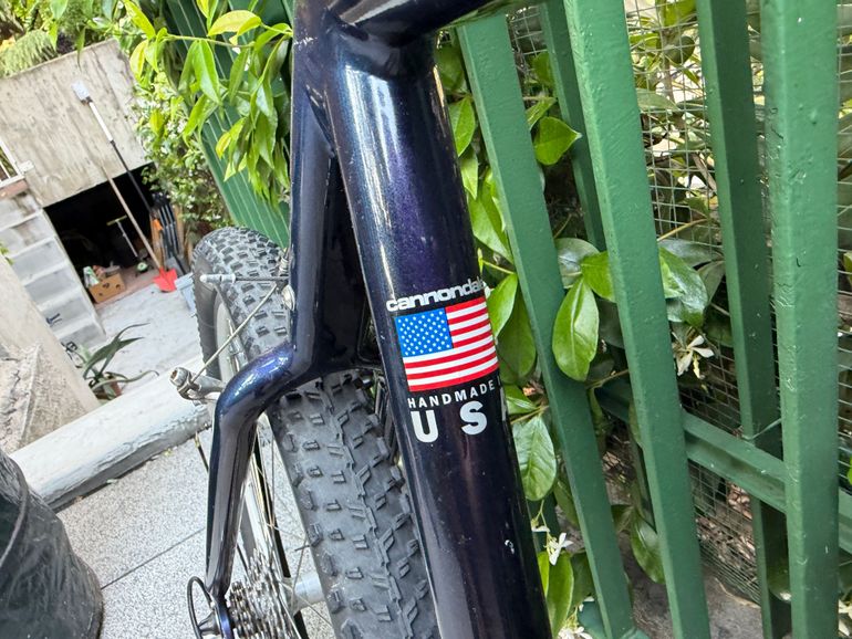 Used Cannondale M2000 1995 Mountainbike, Purple — image 2 of 29