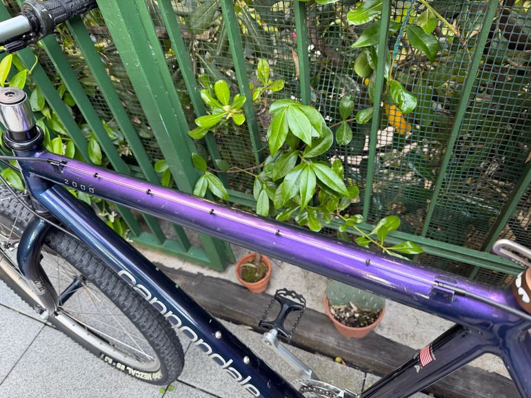 Used Cannondale M2000 1995 Mountainbike, Purple — image 12 of 29