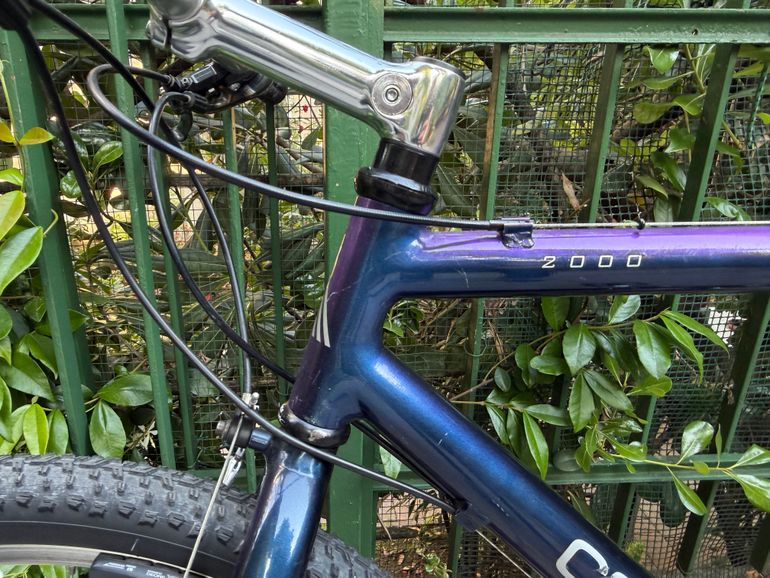Used Cannondale M2000 1995 Mountainbike, Purple — image 7 of 29