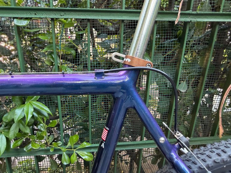 Used Cannondale M2000 1995 Mountainbike, Purple — image 8 of 29