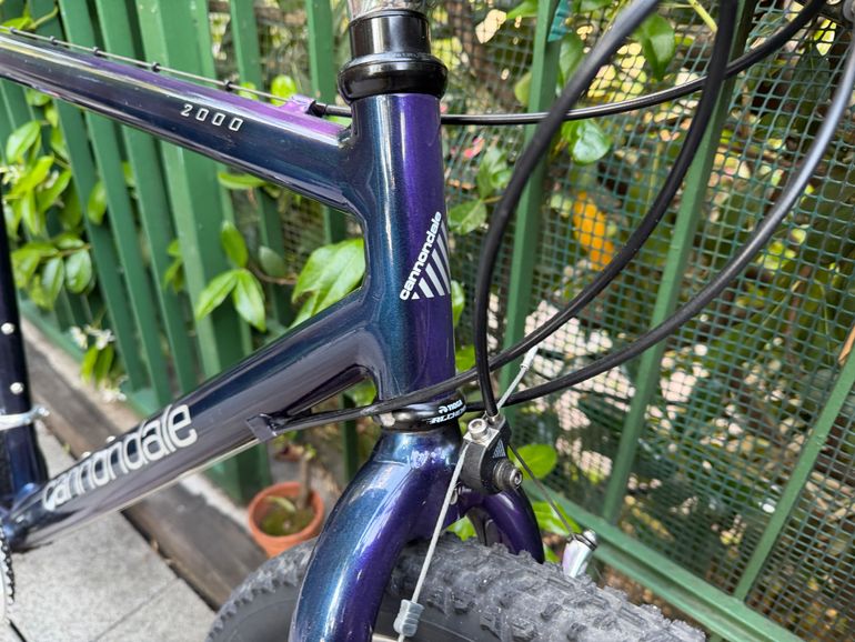Used Cannondale M2000 1995 Mountainbike, Purple — image 21 of 29