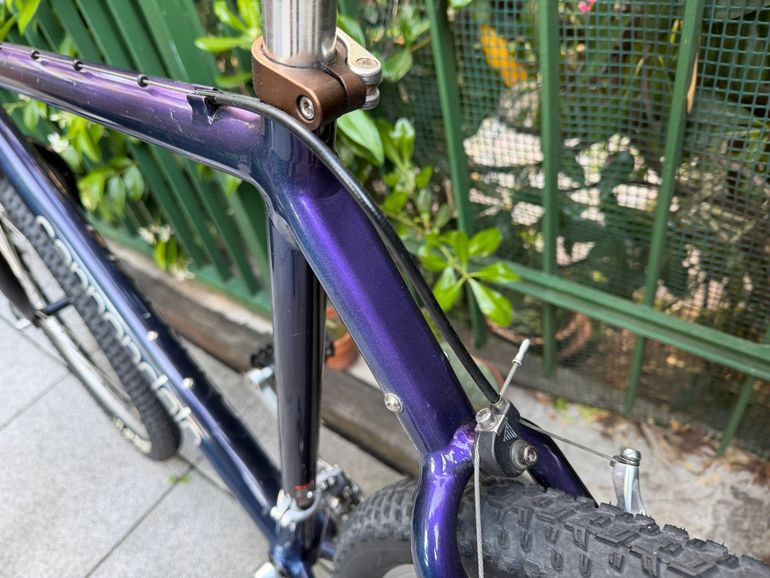 Used Cannondale M2000 1995 Mountainbike, Purple — image 11 of 29