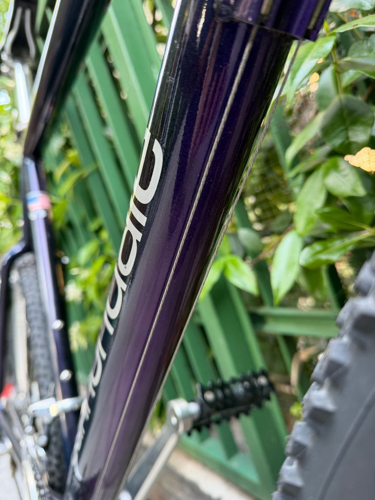 Used Cannondale M2000 1995 Mountainbike, Purple — image 26 of 29