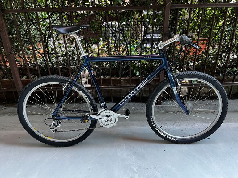 Used Cannondale M2000 1995 Mountainbike, Purple — image 1 of 29