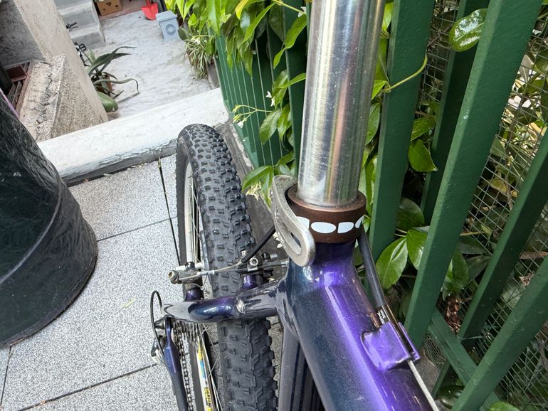 Used Cannondale M2000 1995 Mountainbike, Purple — image 25 of 29