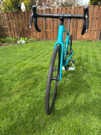 Used BMC Roadmachine Shimano Ultegra Di2 2024 Road & Gravel, Verde — image 6 of 7