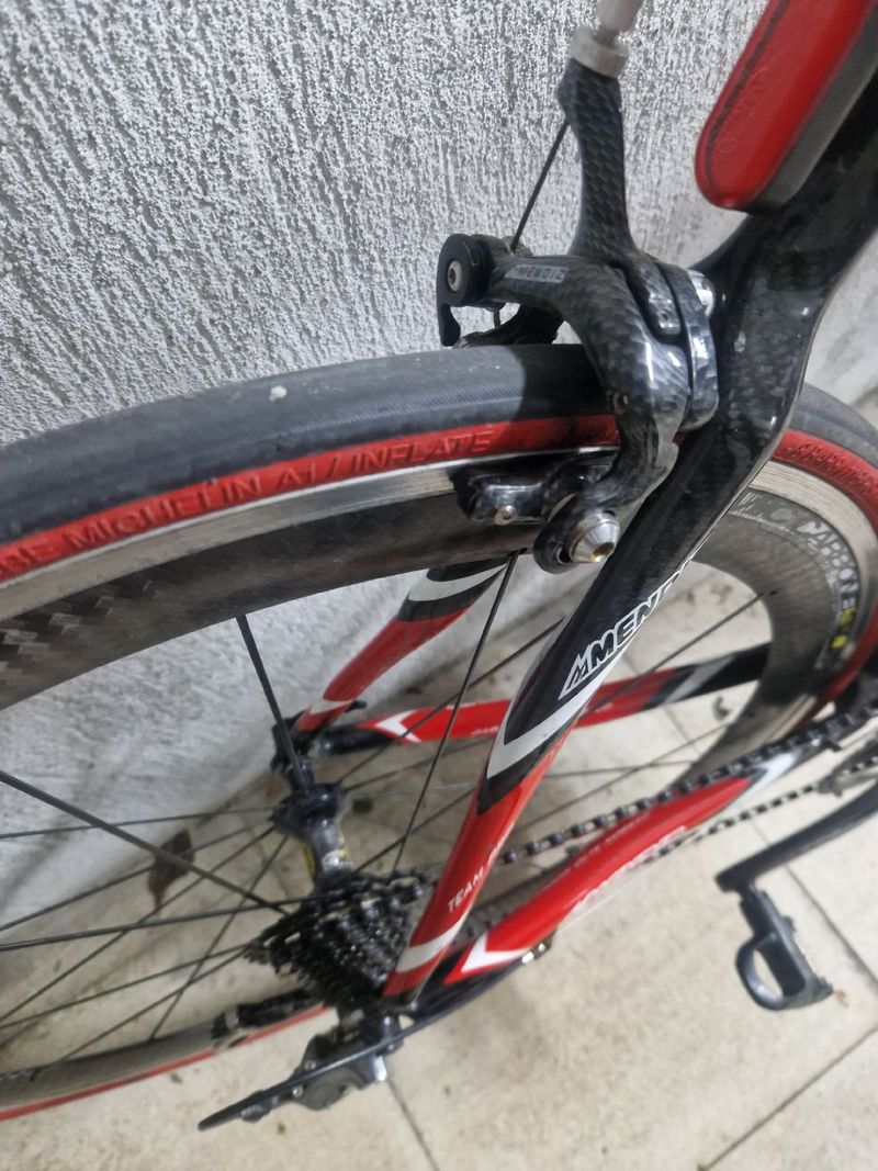 Used Mendiz cayman Custom Shimano Ultegra 2012 Road & Gravel, Red — image 3 of 6