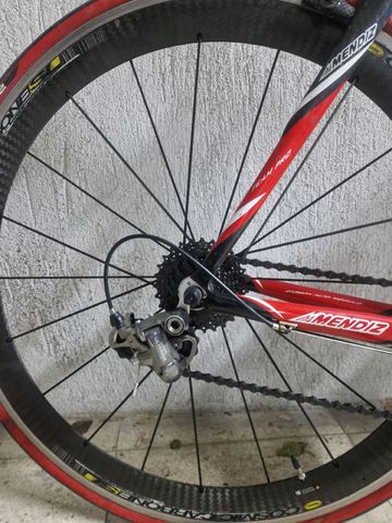Used Mendiz cayman Custom Shimano Ultegra 2012 Road & Gravel, Red — image 2 of 6
