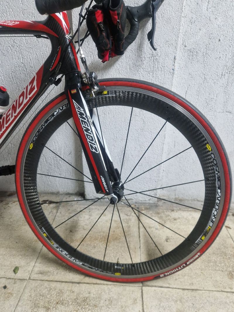 Used Mendiz cayman Custom Shimano Ultegra 2012 Road & Gravel, Red — image 5 of 6