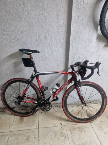 Used mendiz cayman Mendiz cayman Custom Shimano Ultegra 2012 Racefiets & gravel