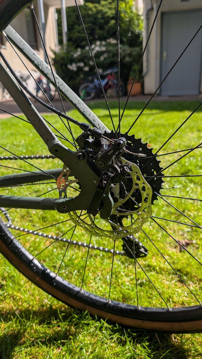 Used TRIBAN Gravel Bike GRVL 120 2024 2024 Road & Gravel — image 4 of 7