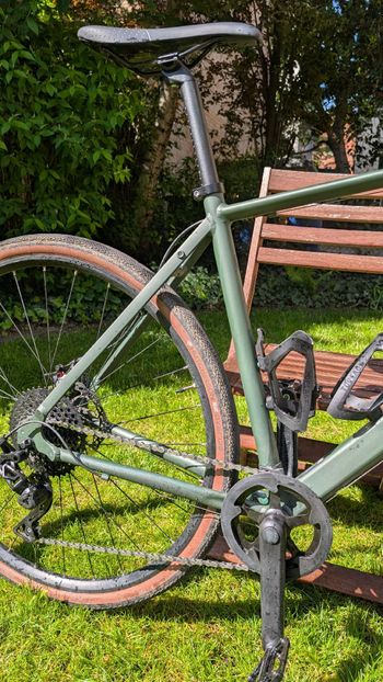 Used TRIBAN Gravel Bike GRVL 120 2024 2024 Road & Gravel — image 5 of 7