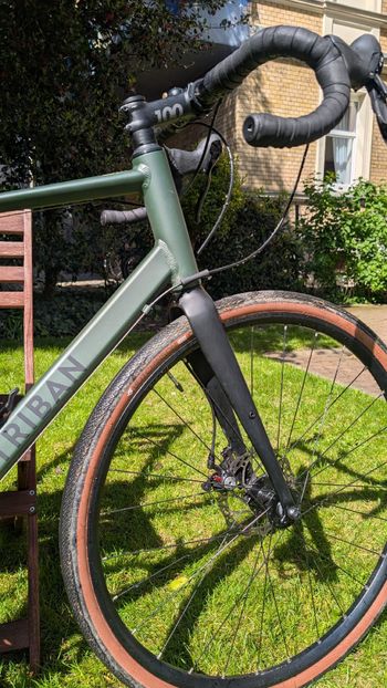 Used TRIBAN Gravel Bike GRVL 120 2024 2024 Road & Gravel — image 6 of 7