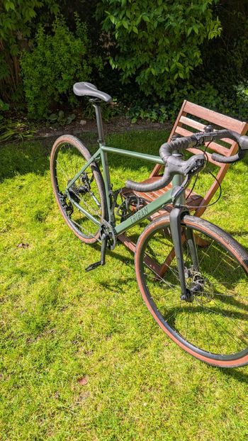 Used TRIBAN Gravel Bike GRVL 120 2024 2024 Road & Gravel — image 2 of 7