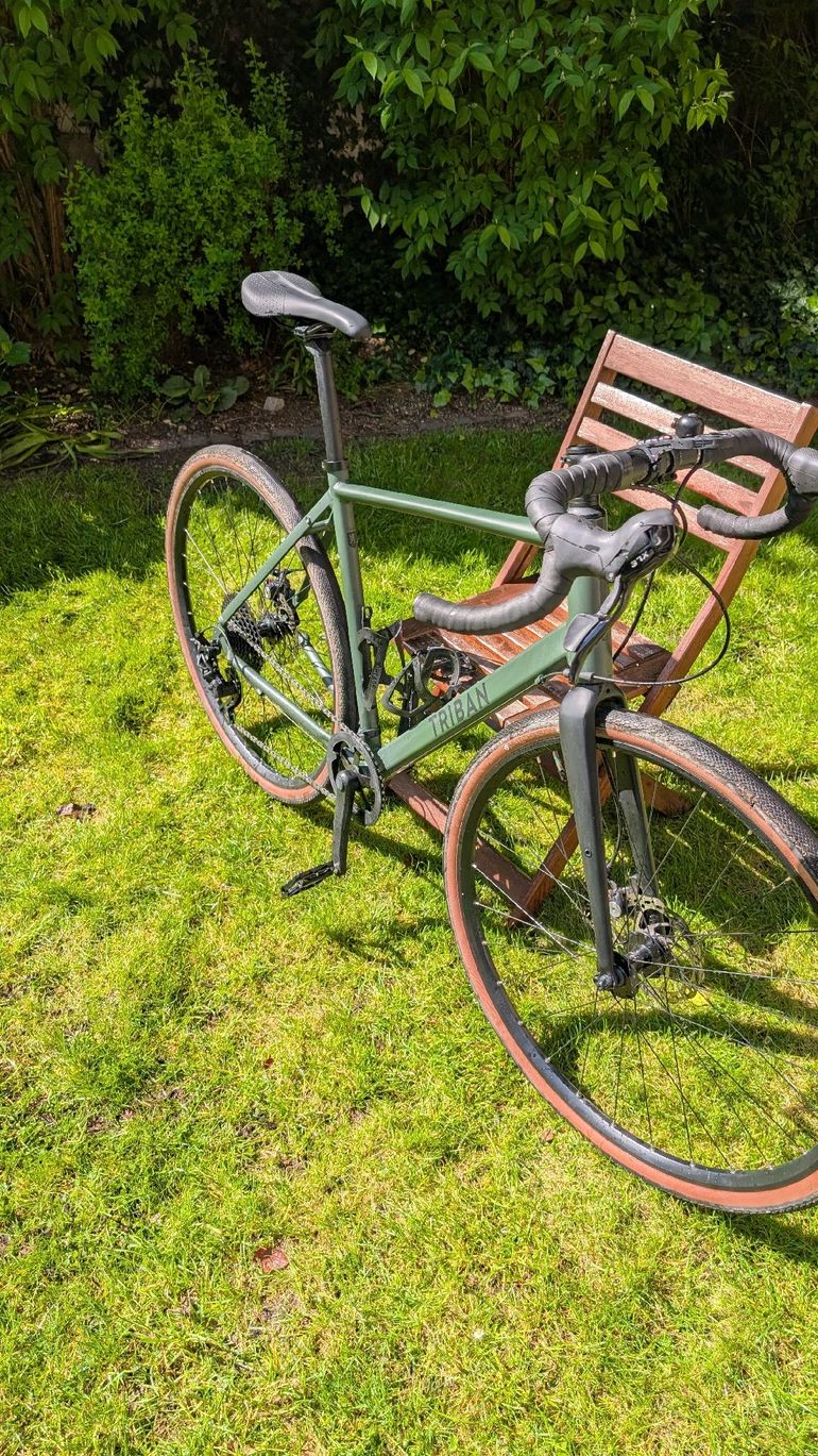 Used TRIBAN Gravel Bike GRVL 120 2024 2024 Road & Gravel — image 2 of 7