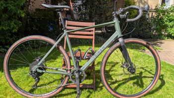 Used TRIBAN Gravel Bike GRVL 120 2024 2024 Route & Gravel