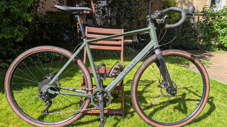 Used TRIBAN Gravel Bike GRVL 120 2024 2024 Road & Gravel — image 1 of 7