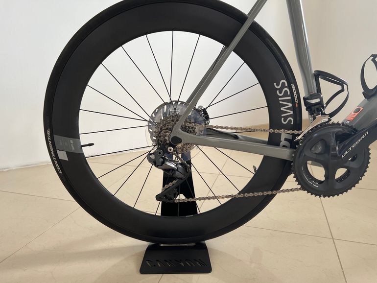 Used Canyon Ultimate CF SL 8 Aero LTD 2022 2022 Road & Gravel, Light Gray — image 10 of 10