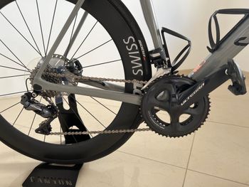 Used Canyon Ultimate CF SL 8 Aero LTD 2022 2022 Road & Gravel, Light Gray — image 8 of 10
