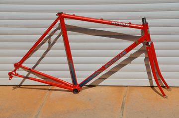 Brugt Motobecane Vintage French Motobecane C5 Road Bike Frame And Fork Set – Columbus SL Steel Tubing Frameset 1981 Road & Gravel