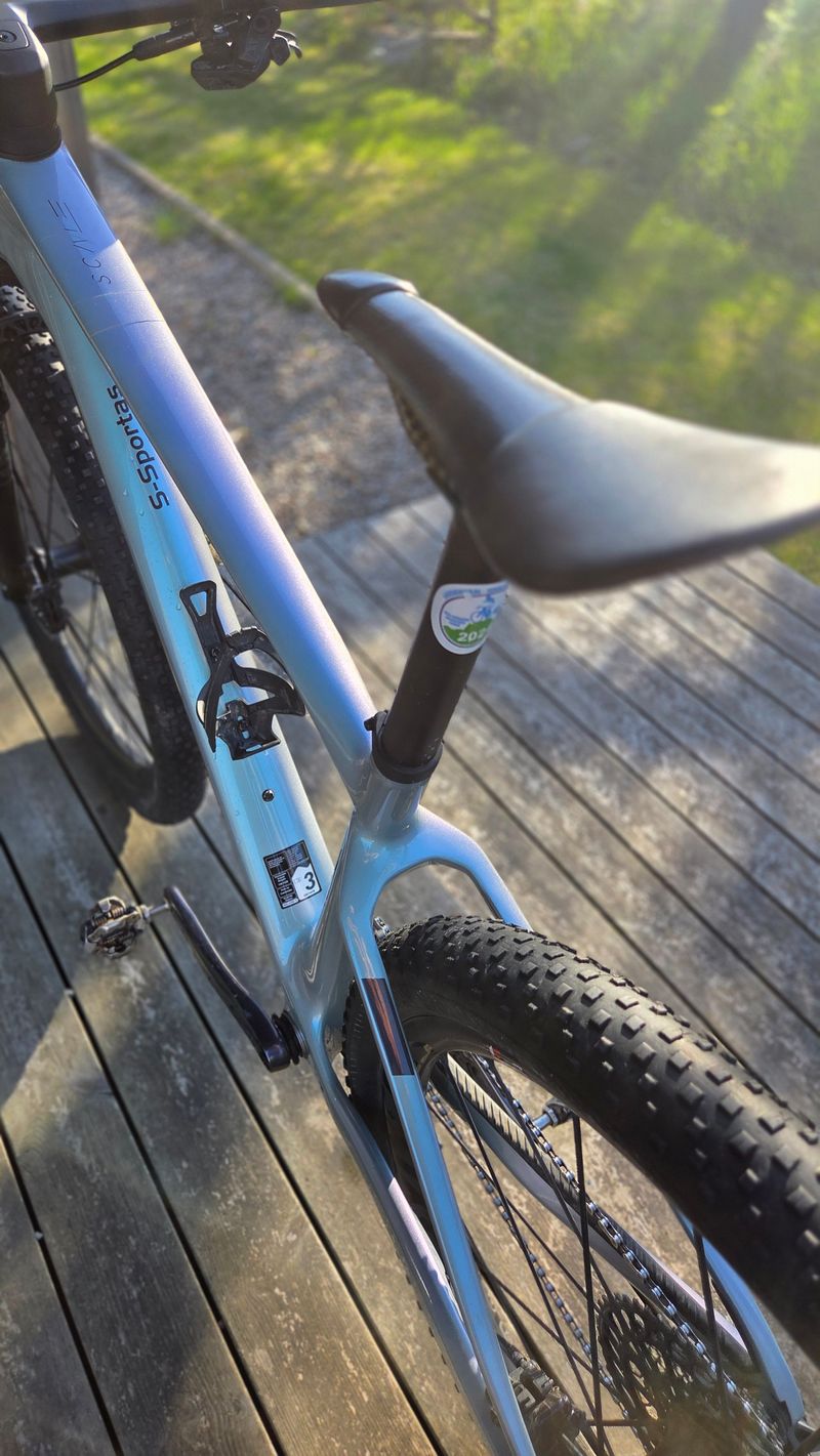 Tweedehands Scott Scale RC Team Issue 2023 2023 Mountainbike — afbeelding 7 van 7