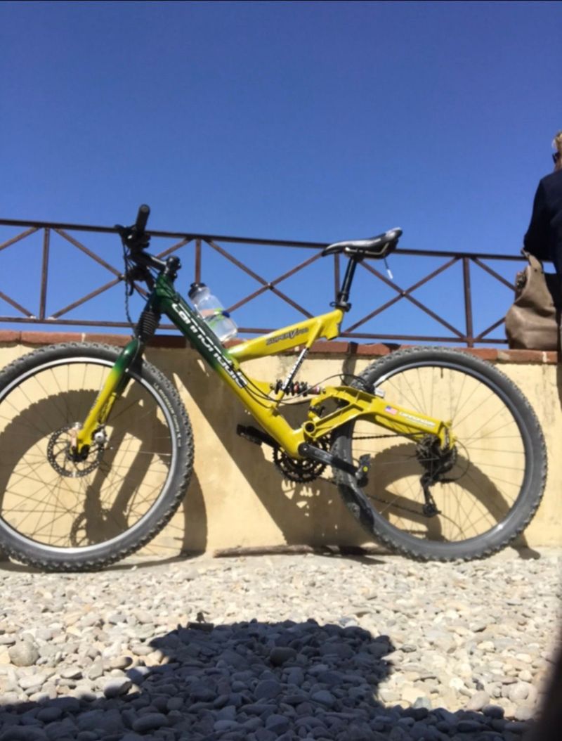 Used Cannondale Custom Shimano Deore XT 1998 Mountainbike, Green, Other — image 1 of 3