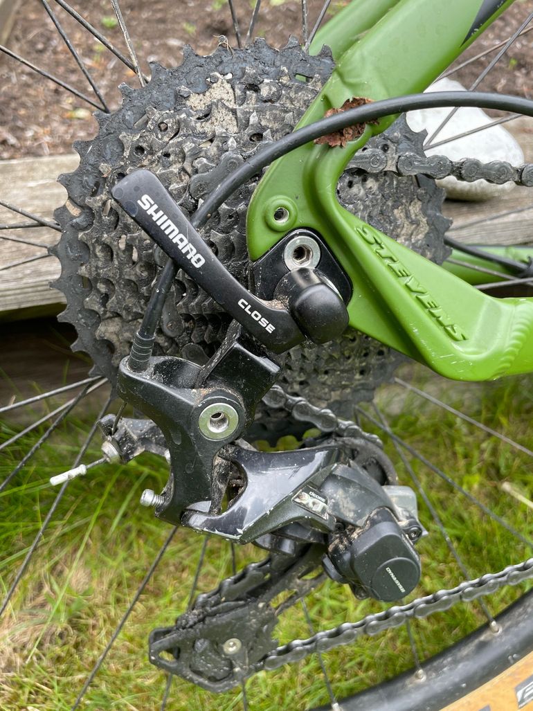 Used Stevens Stevens Custom Shimano Deore XT 2018 Mountainbike, Verde — image 4 of 7