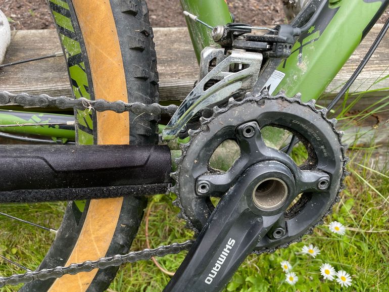 Used Stevens Stevens Custom Shimano Deore XT 2018 Mountainbike, Verde — image 3 of 7
