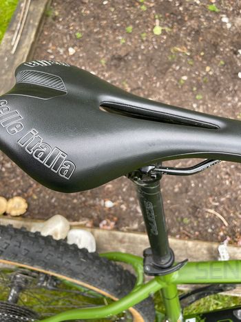 Used Stevens Stevens Custom Shimano Deore XT 2018 Mountainbike, Verde — image 6 of 7