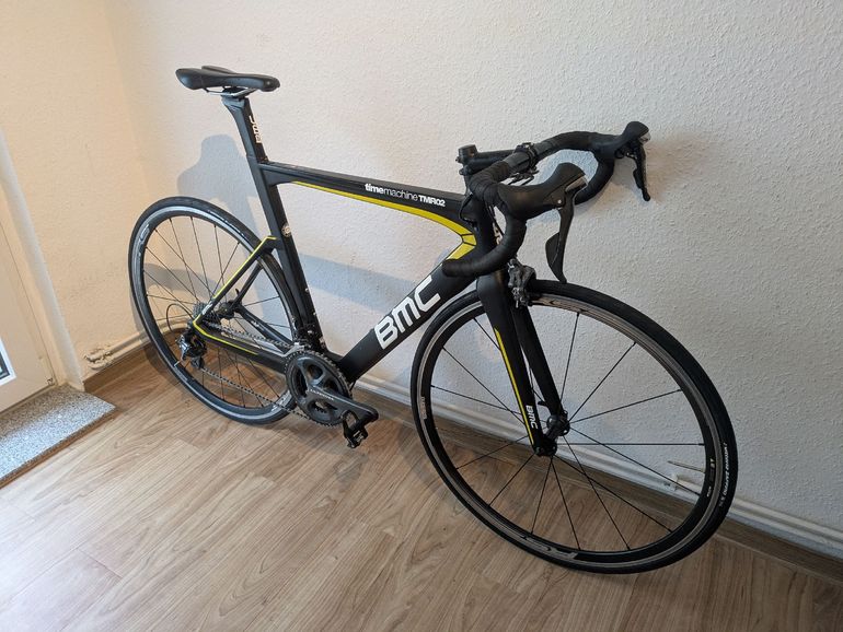 Used BMC timemachine TMR02 2017 2017 Road & Gravel, Light Gray — image 3 of 10