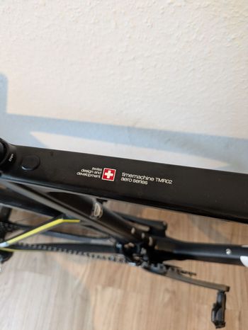 Used BMC timemachine TMR02 2017 2017 Road & Gravel, Light Gray — image 7 of 10